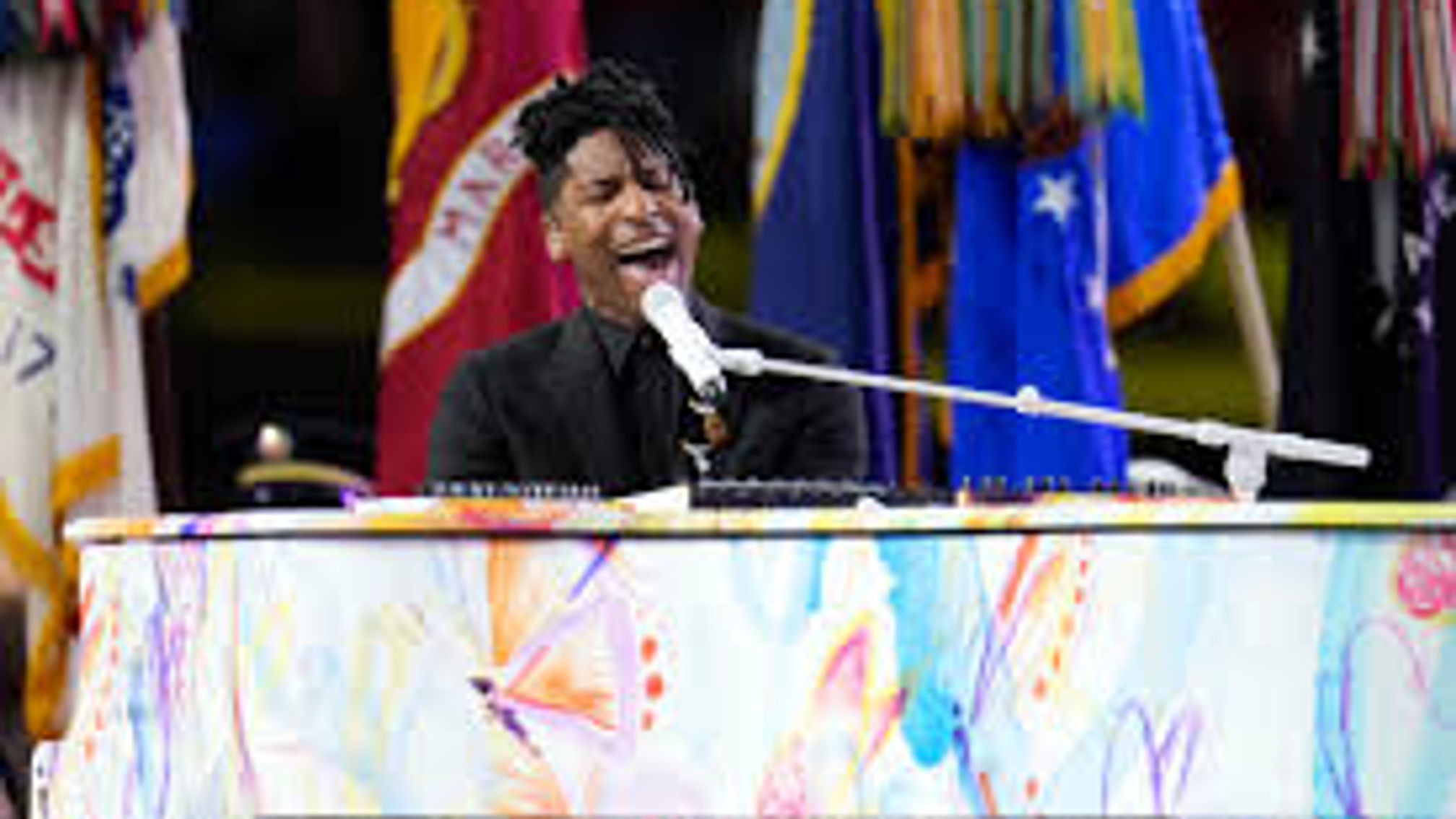 Super Bowl pregame performers